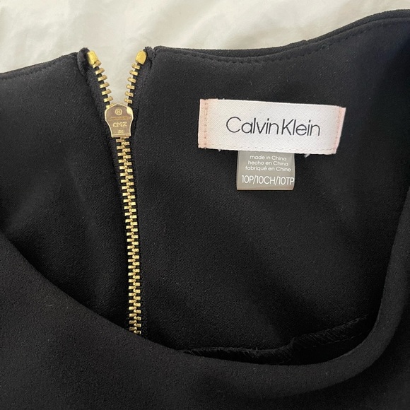 Calvin Klein Black Dress - Picture 4 of 7